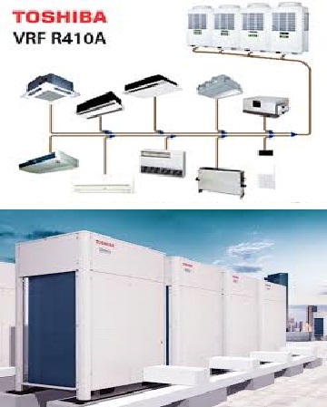 Urla Toshiba Vrf Servisi